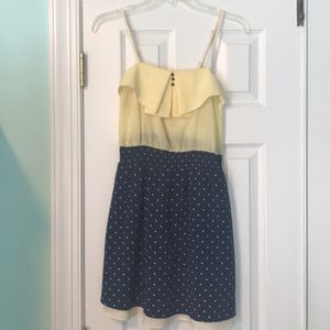 Xhilration spaghetti strap sundress